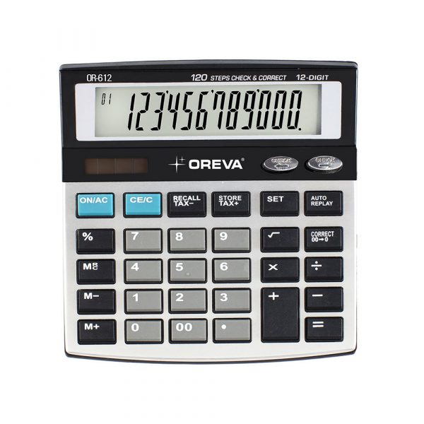 OREVA OR-612 CALCULATOR