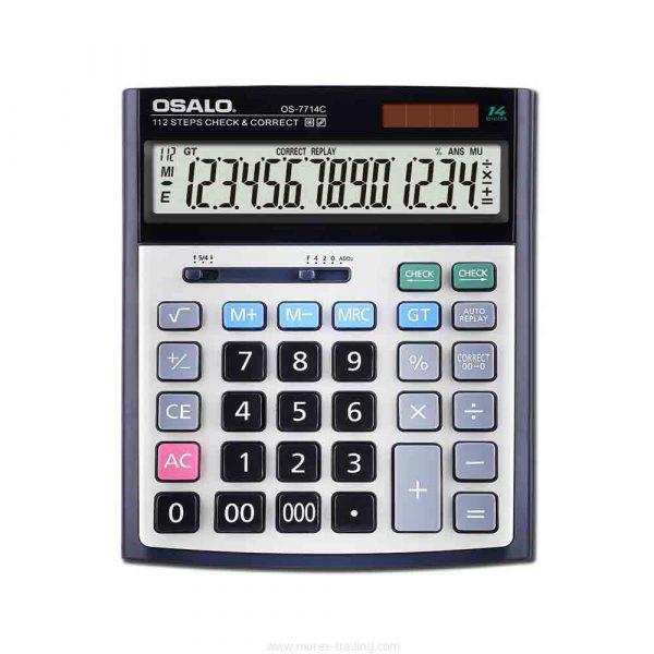 OSALO OS-7714C CALCULATOR