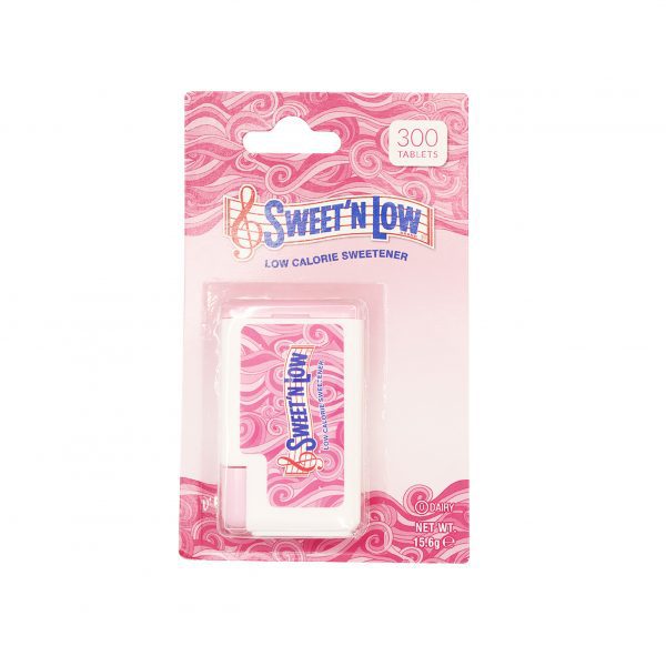 Sweet 'N Low Calories Sweetener - 1x300 Tablets 15g