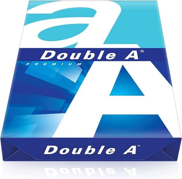 DoubleA - Printer Copy Paper, Size A3, GSM 80, 500 Sheet/Ream