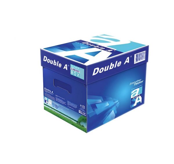 A4 paper - DoubleA 80GSM Box of 2500 Sheet