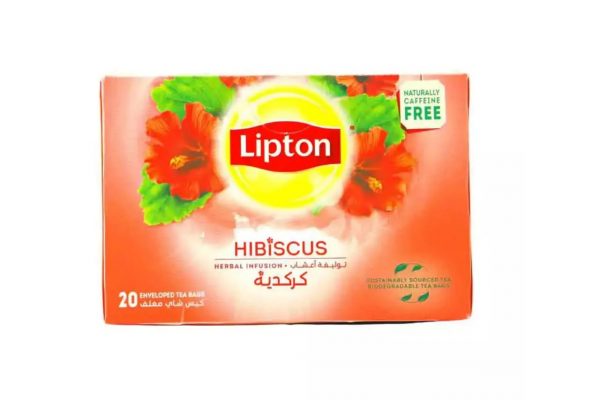 Lipton Hibiscus tea bags 1x20