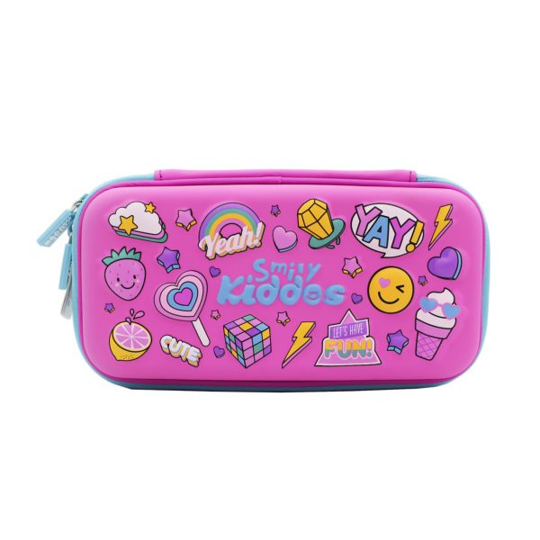 Smily Kiddos Hard Top Pencil Box